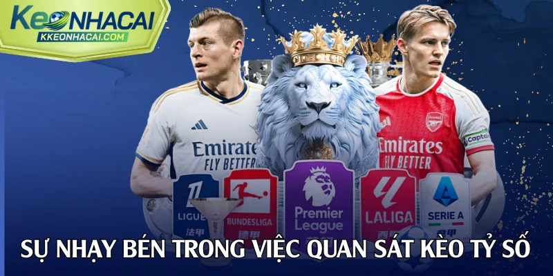 Sự nhạy bén trong việc quan sát kèo tỷ số chính xác